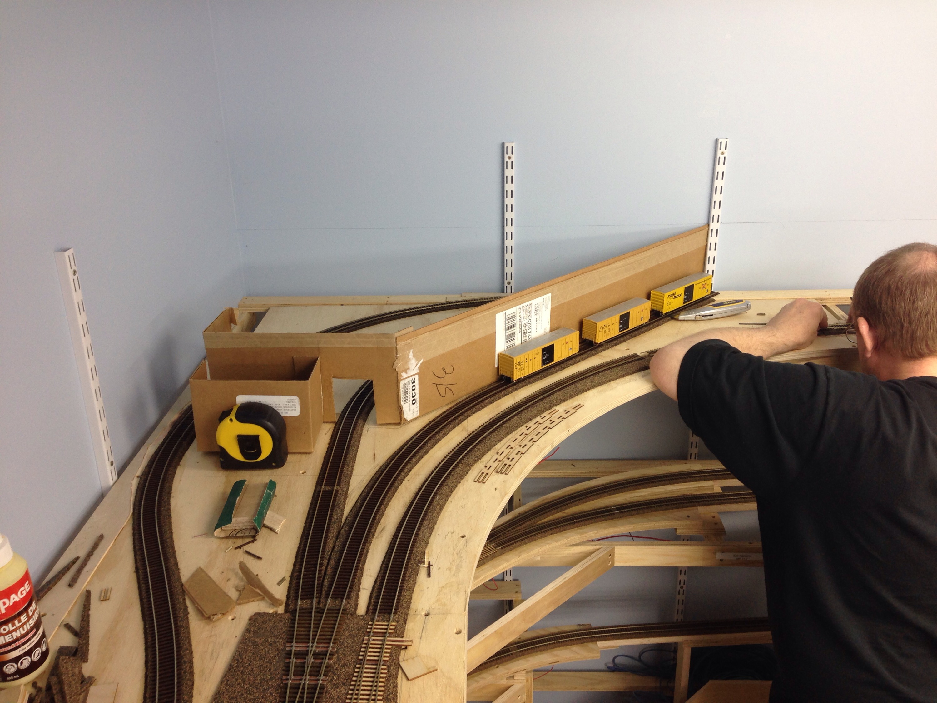 pulp mill trackage